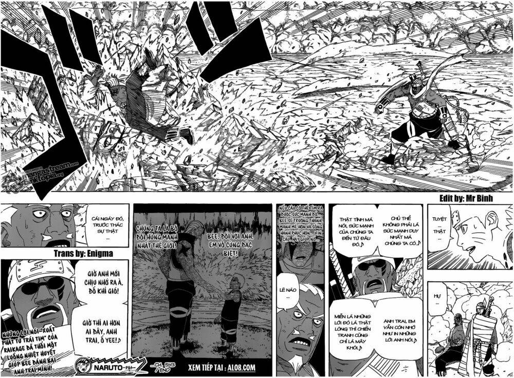 Naruto – Cửu Vĩ Hồ Ly Chapter 543 - Trang 2