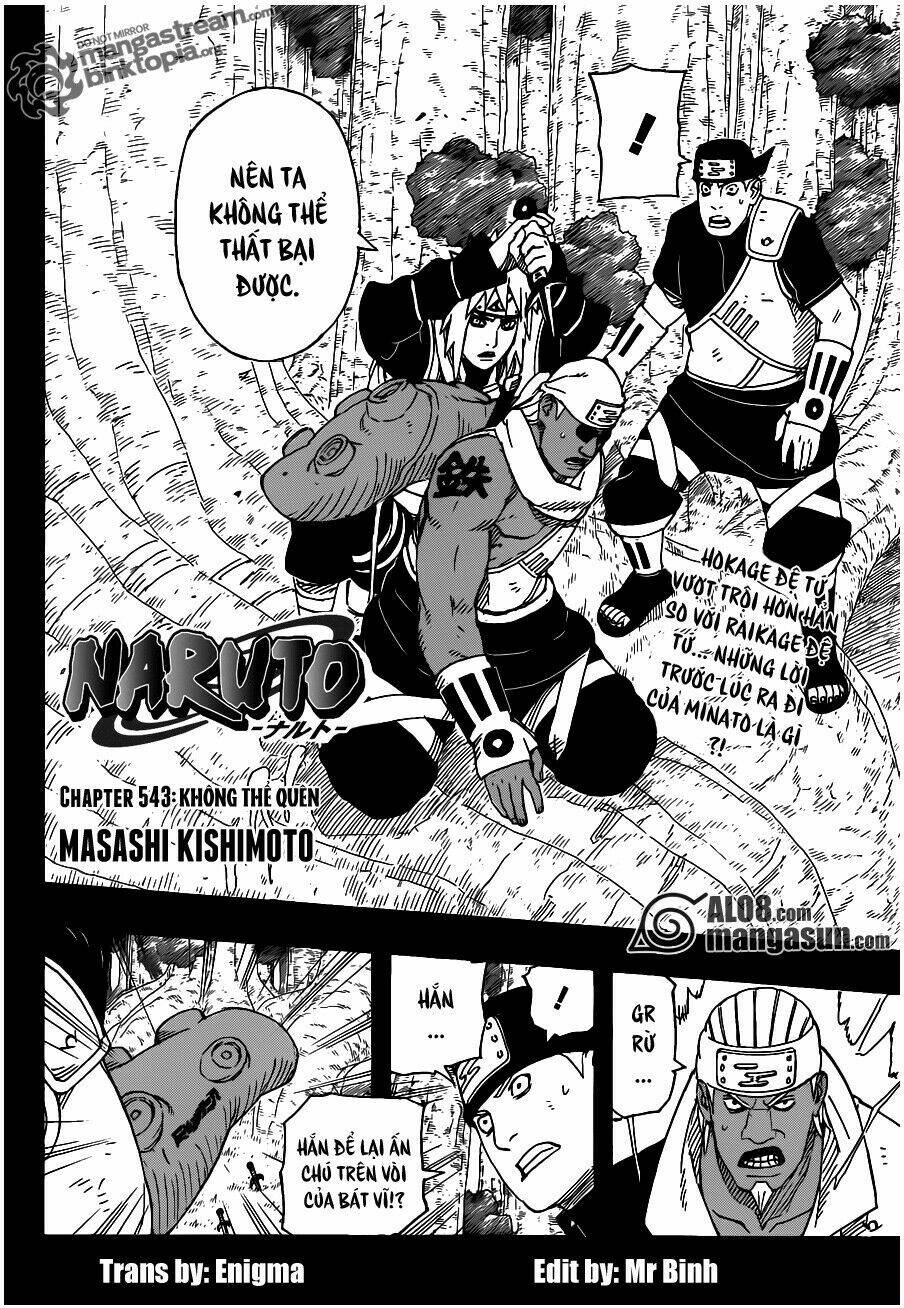 Naruto – Cửu Vĩ Hồ Ly Chapter 543 - Trang 2