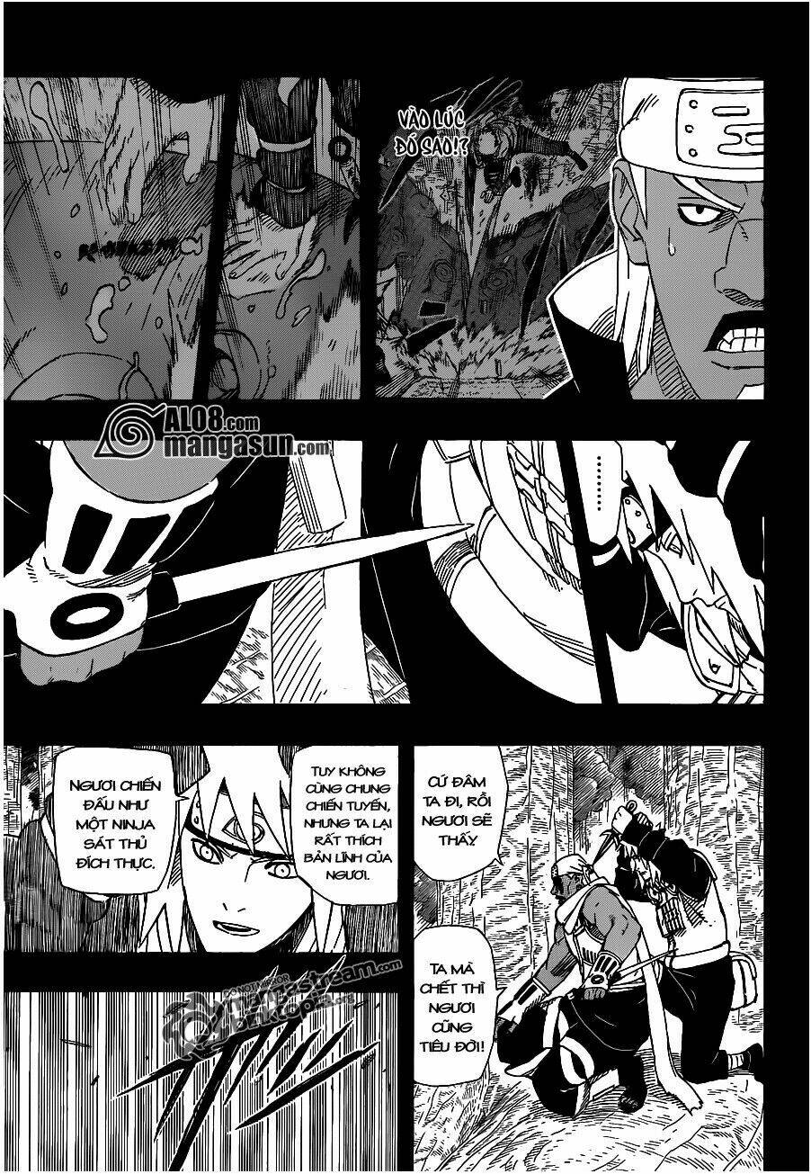 Naruto – Cửu Vĩ Hồ Ly Chapter 543 - Trang 2
