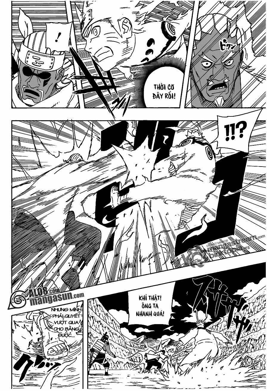 Naruto – Cửu Vĩ Hồ Ly Chapter 543 - Trang 2