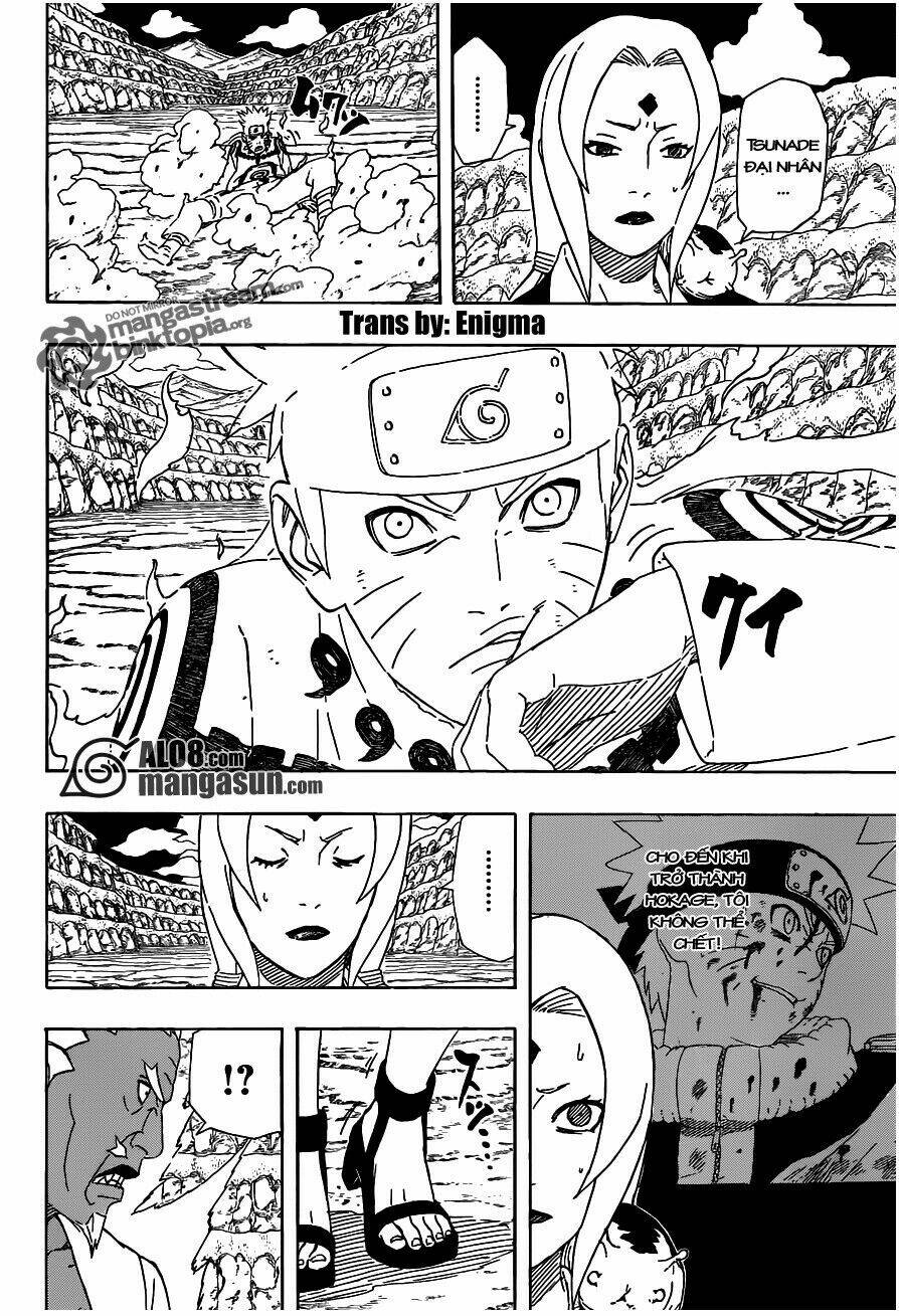 Naruto – Cửu Vĩ Hồ Ly Chapter 543 - Trang 2