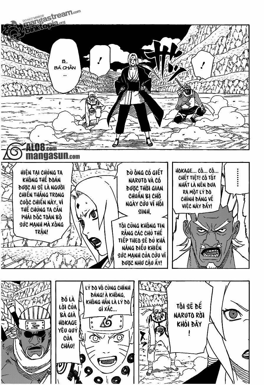 Naruto – Cửu Vĩ Hồ Ly Chapter 543 - Trang 2