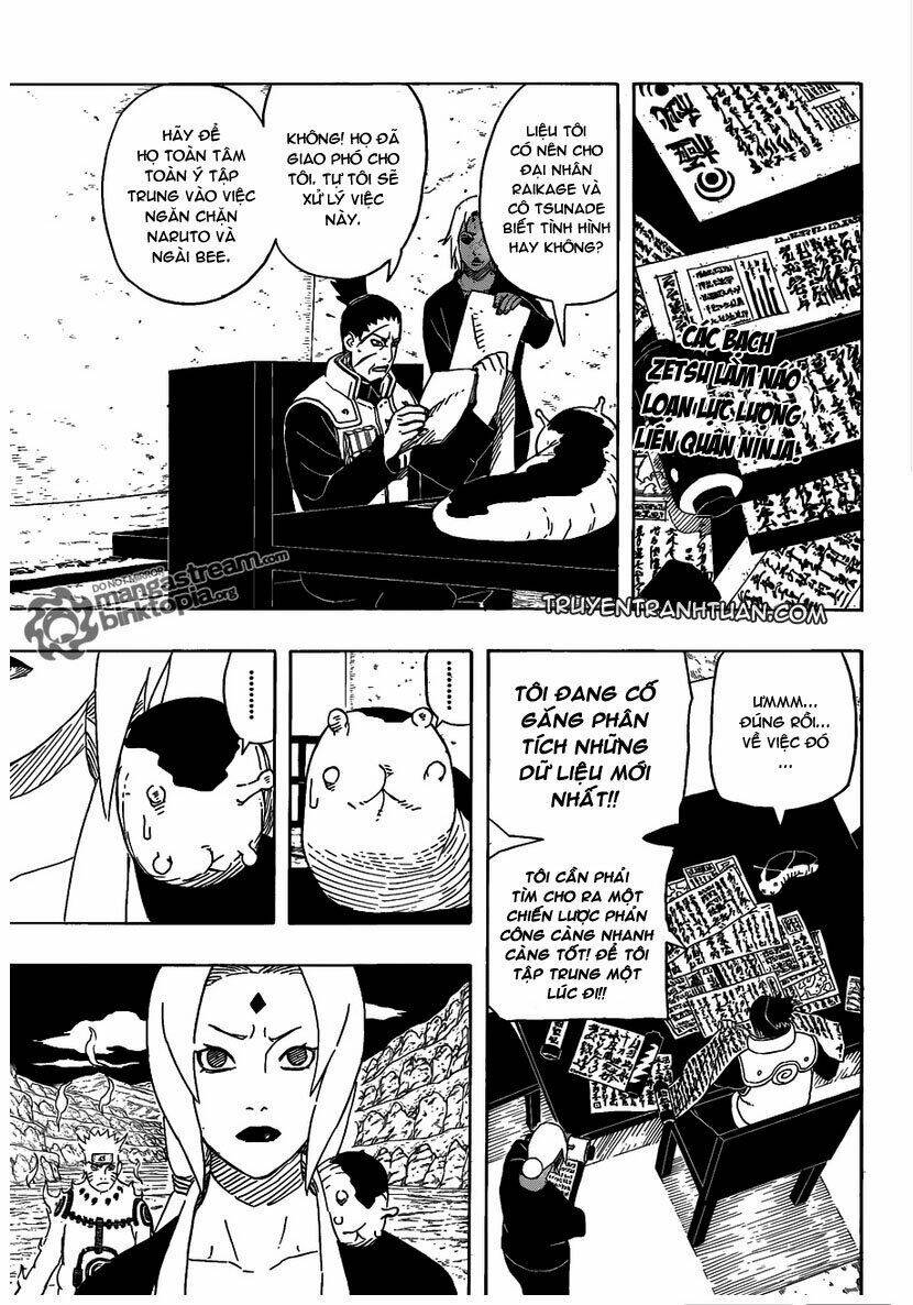 Naruto – Cửu Vĩ Hồ Ly Chapter 544 - Trang 2