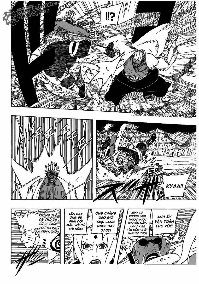 Naruto – Cửu Vĩ Hồ Ly Chapter 544 - Trang 2