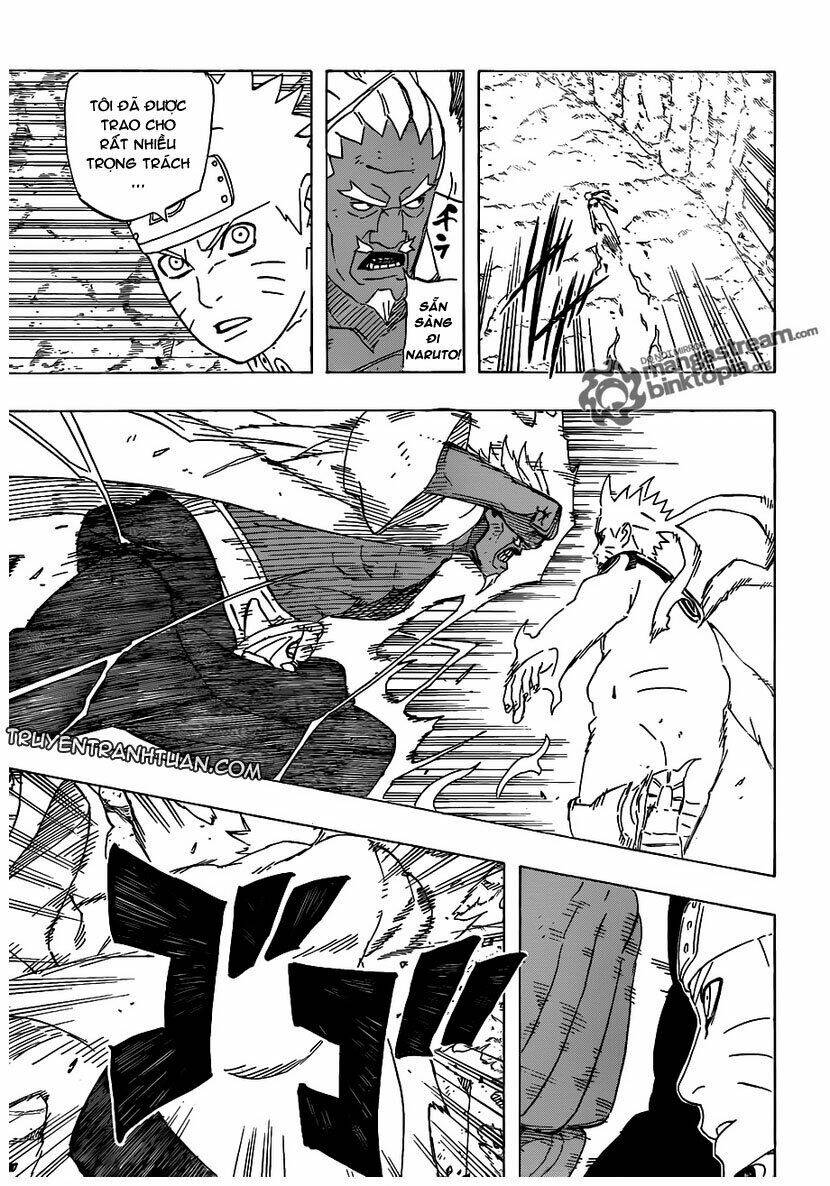 Naruto – Cửu Vĩ Hồ Ly Chapter 544 - Trang 2