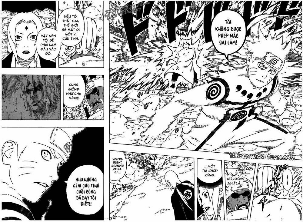 Naruto – Cửu Vĩ Hồ Ly Chapter 544 - Trang 2