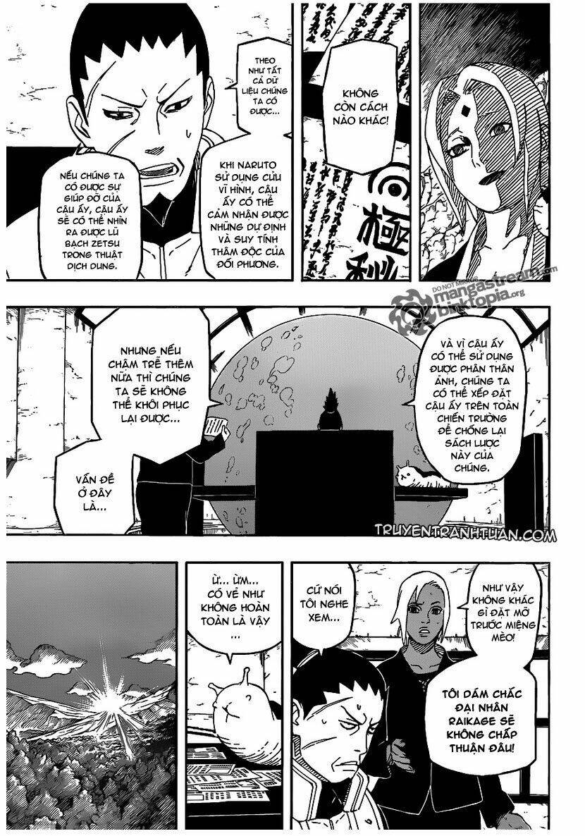 Naruto – Cửu Vĩ Hồ Ly Chapter 544 - Trang 2
