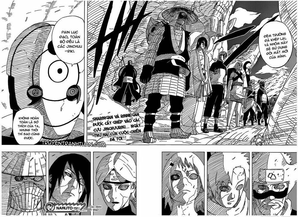 Naruto – Cửu Vĩ Hồ Ly Chapter 544 - Trang 2