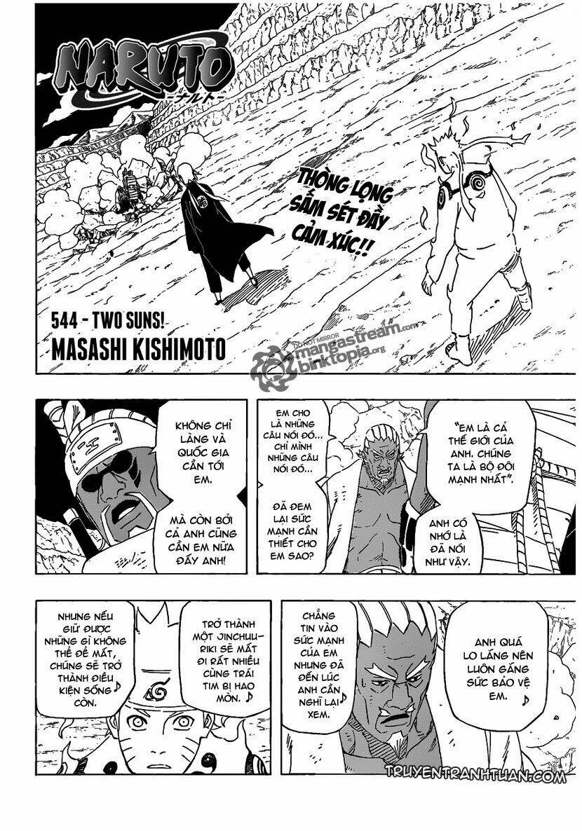 Naruto – Cửu Vĩ Hồ Ly Chapter 544 - Trang 2
