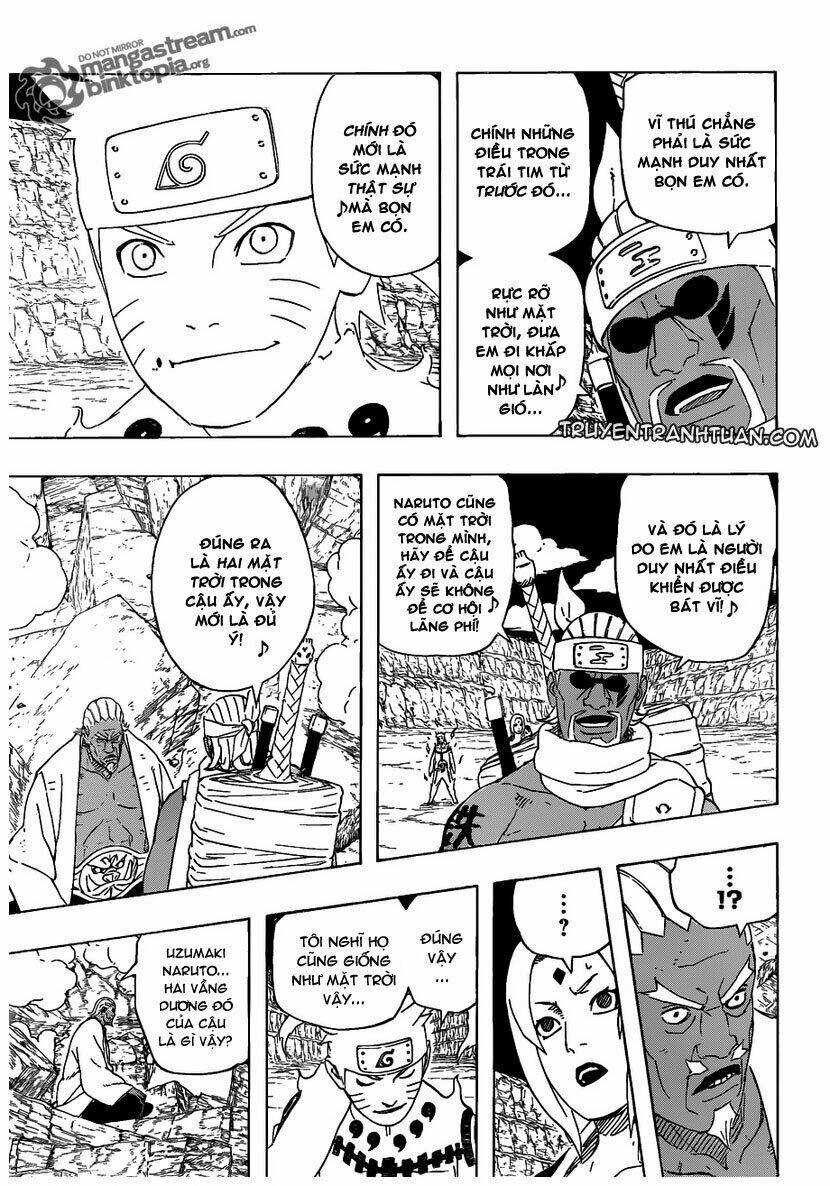 Naruto – Cửu Vĩ Hồ Ly Chapter 544 - Trang 2