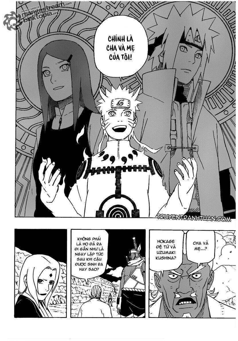 Naruto – Cửu Vĩ Hồ Ly Chapter 544 - Trang 2