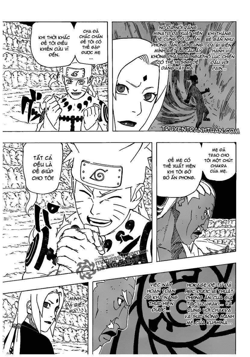 Naruto – Cửu Vĩ Hồ Ly Chapter 544 - Trang 2