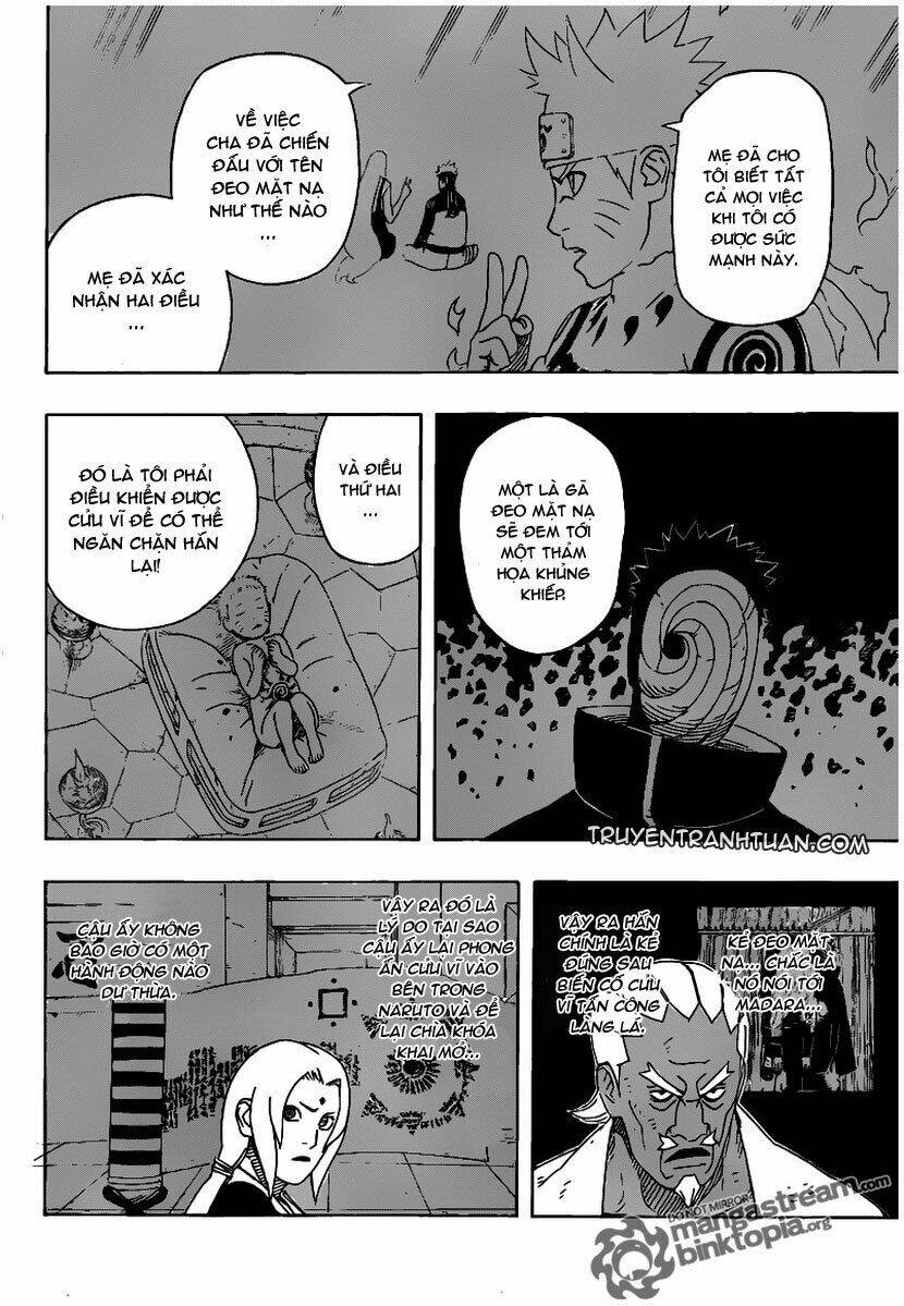 Naruto – Cửu Vĩ Hồ Ly Chapter 544 - Trang 2
