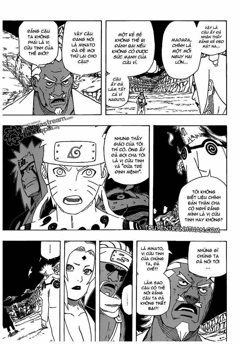 Naruto – Cửu Vĩ Hồ Ly Chapter 544 - Trang 2