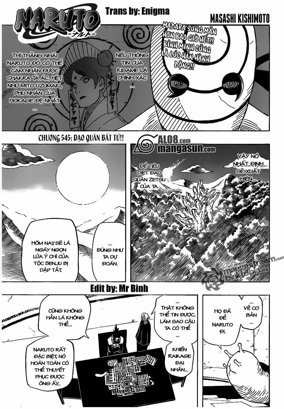 Naruto – Cửu Vĩ Hồ Ly Chapter 545 - Trang 2