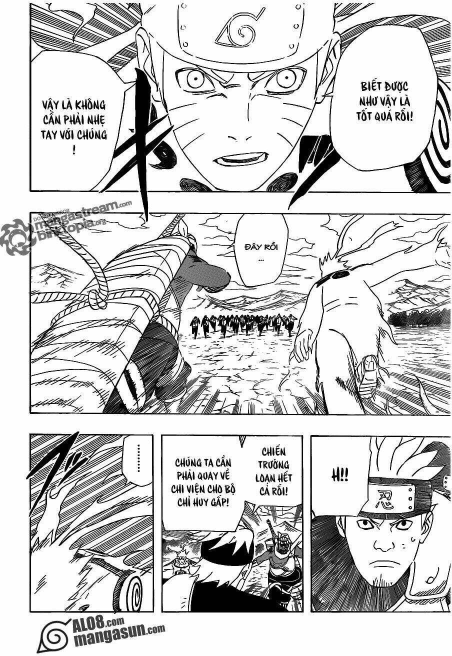 Naruto – Cửu Vĩ Hồ Ly Chapter 545 - Trang 2
