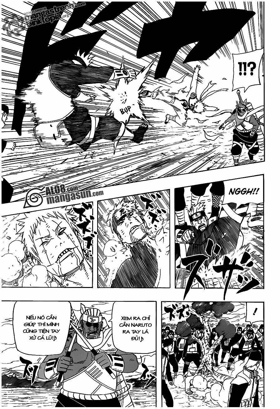 Naruto – Cửu Vĩ Hồ Ly Chapter 545 - Trang 2