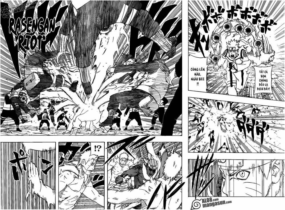 Naruto – Cửu Vĩ Hồ Ly Chapter 545 - Trang 2