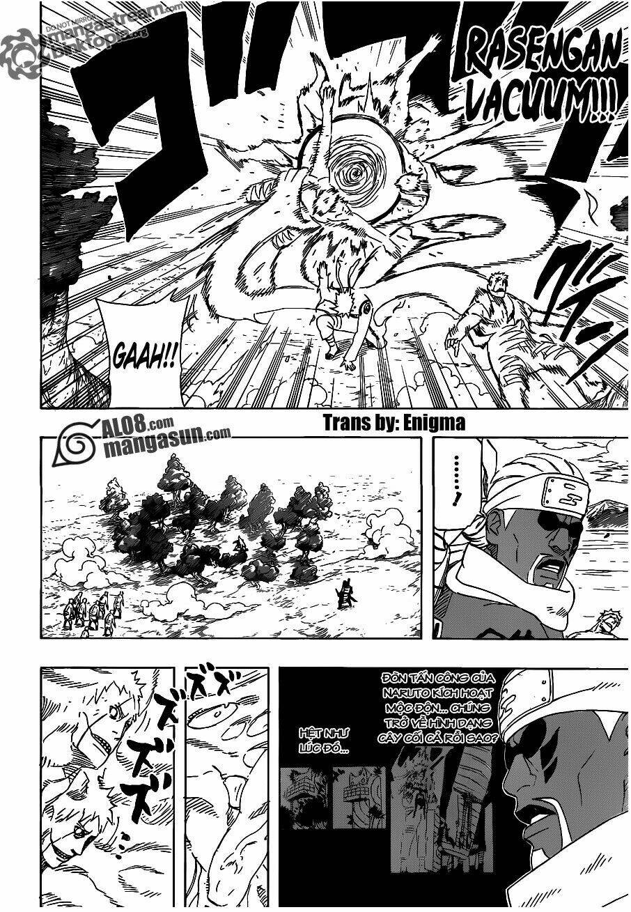 Naruto – Cửu Vĩ Hồ Ly Chapter 545 - Trang 2