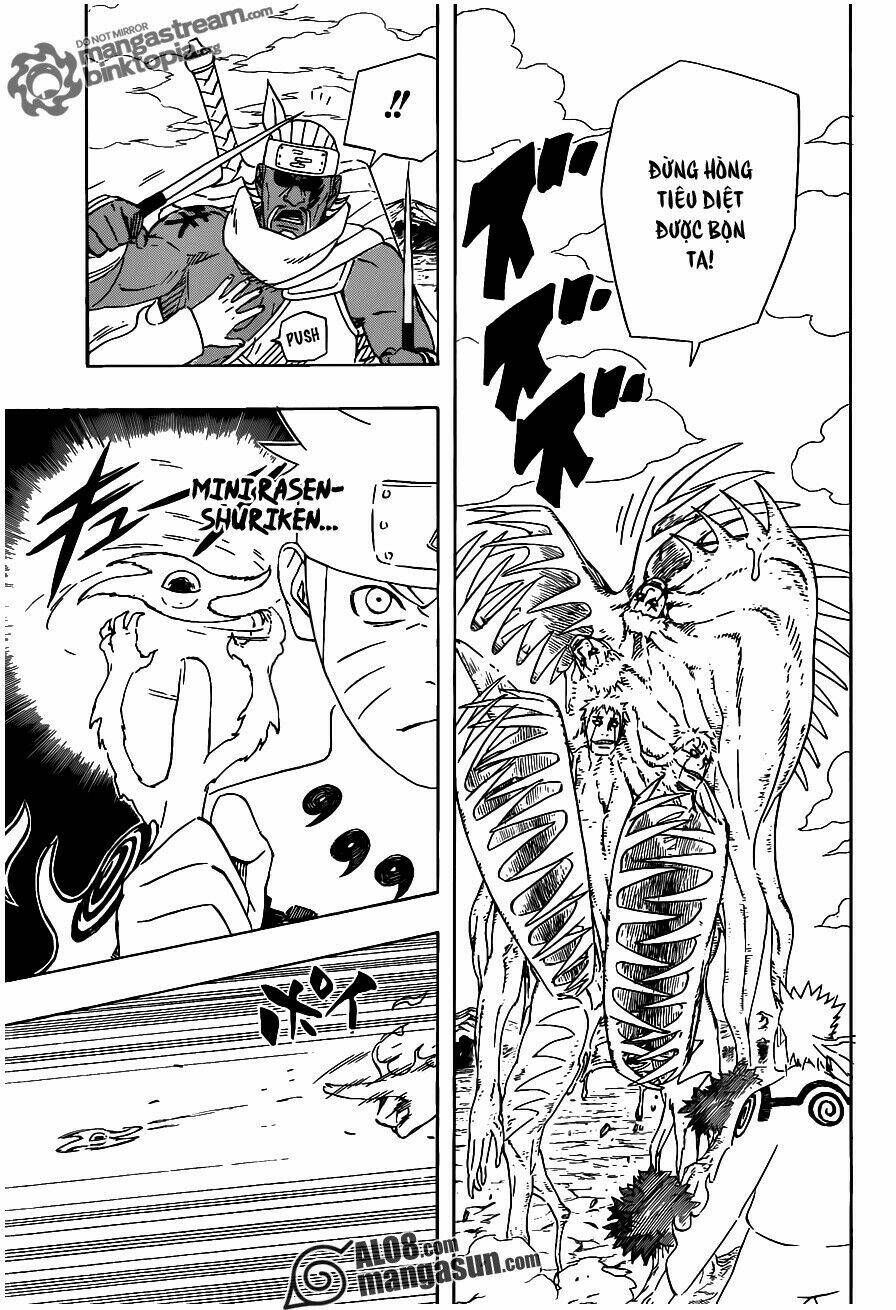 Naruto – Cửu Vĩ Hồ Ly Chapter 545 - Trang 2