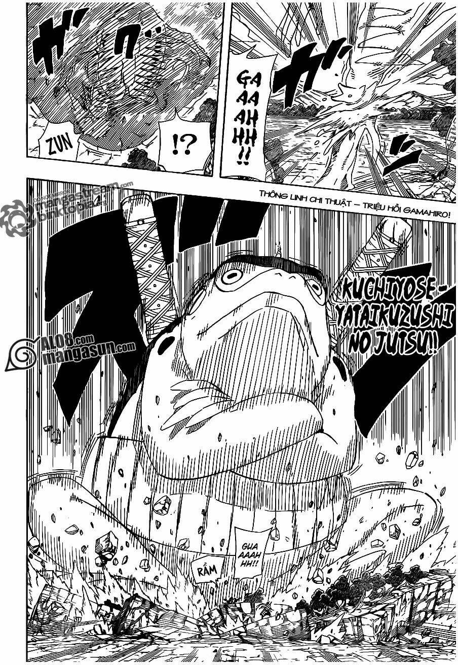 Naruto – Cửu Vĩ Hồ Ly Chapter 545 - Trang 2