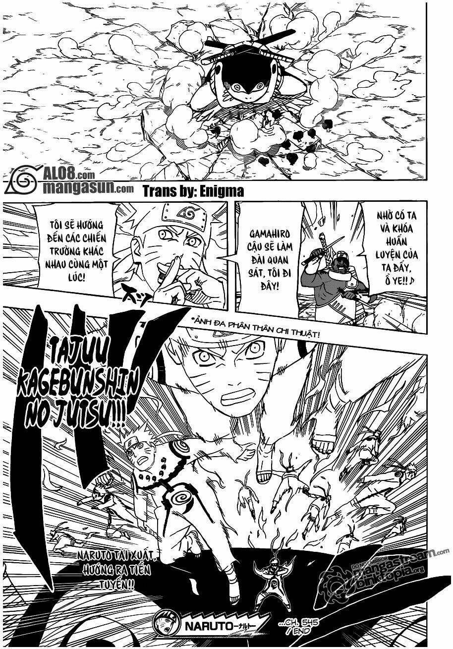 Naruto – Cửu Vĩ Hồ Ly Chapter 545 - Trang 2