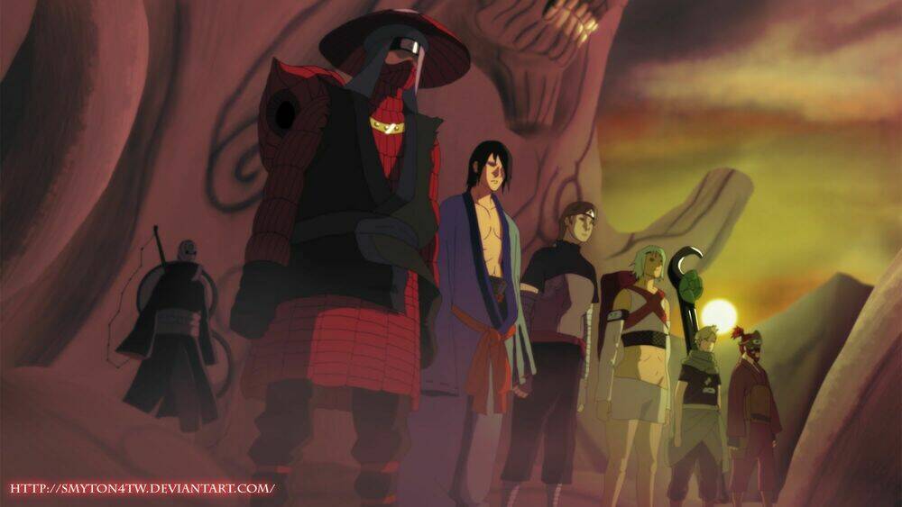 Naruto – Cửu Vĩ Hồ Ly Chapter 545 - Trang 2