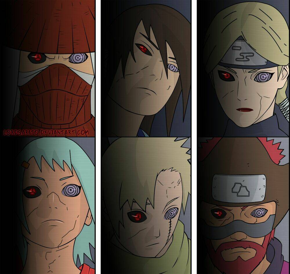 Naruto – Cửu Vĩ Hồ Ly Chapter 545 - Trang 2