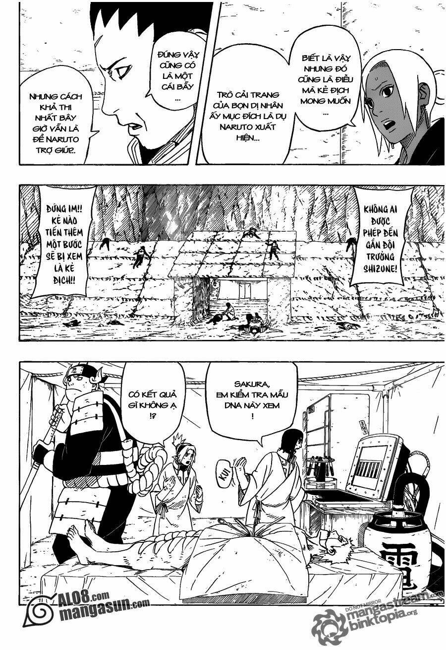 Naruto – Cửu Vĩ Hồ Ly Chapter 545 - Trang 2