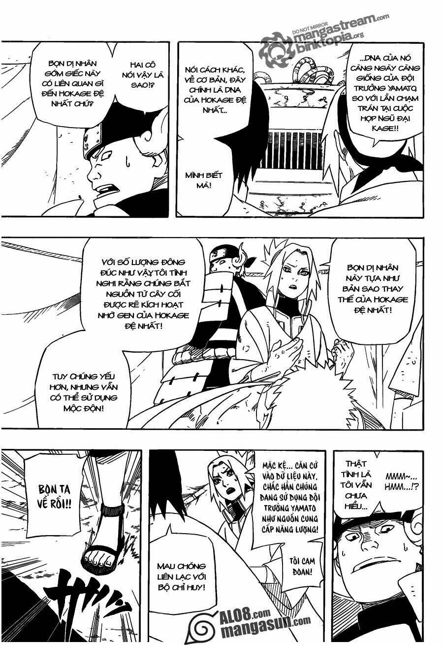 Naruto – Cửu Vĩ Hồ Ly Chapter 545 - Trang 2