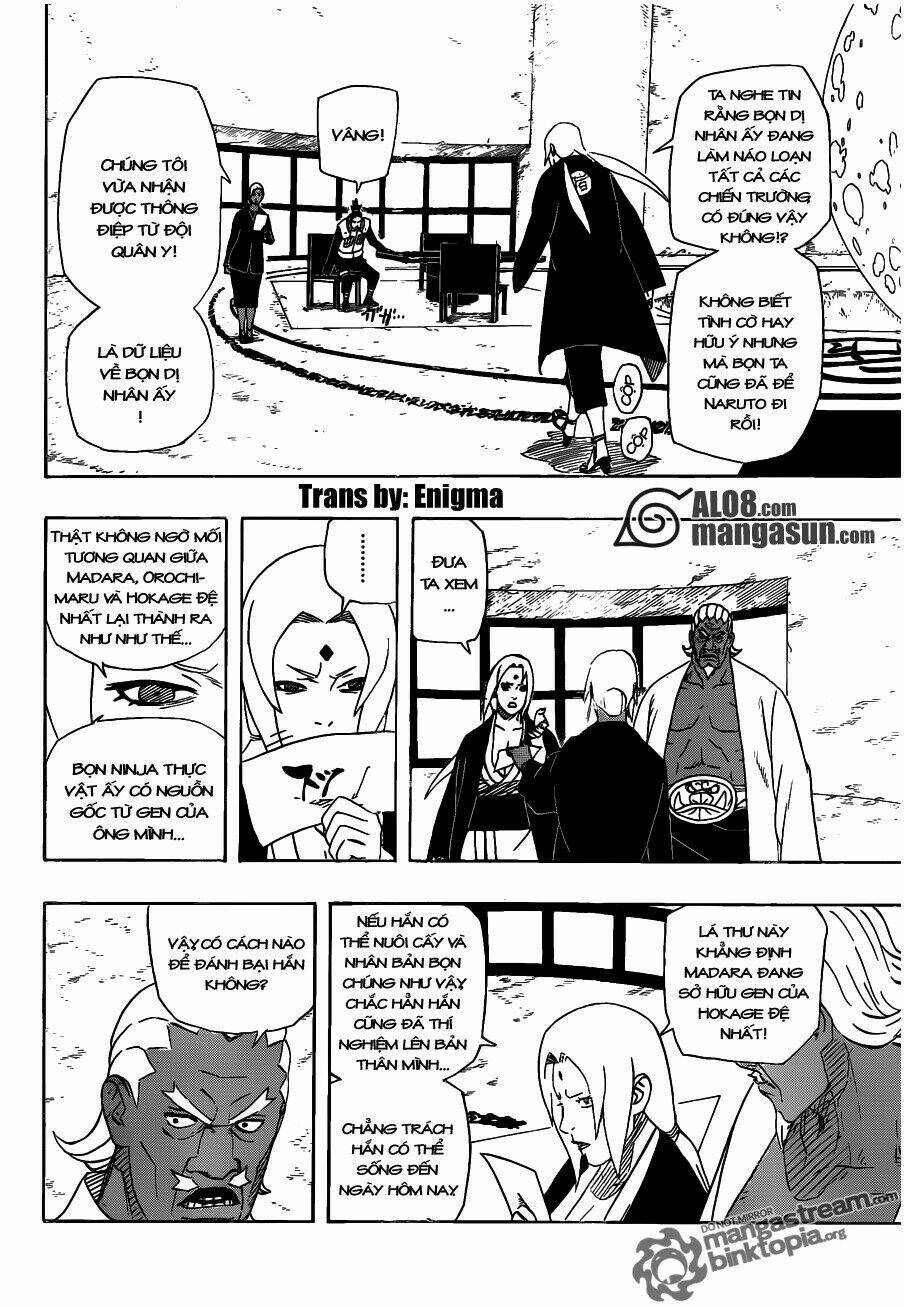 Naruto – Cửu Vĩ Hồ Ly Chapter 545 - Trang 2