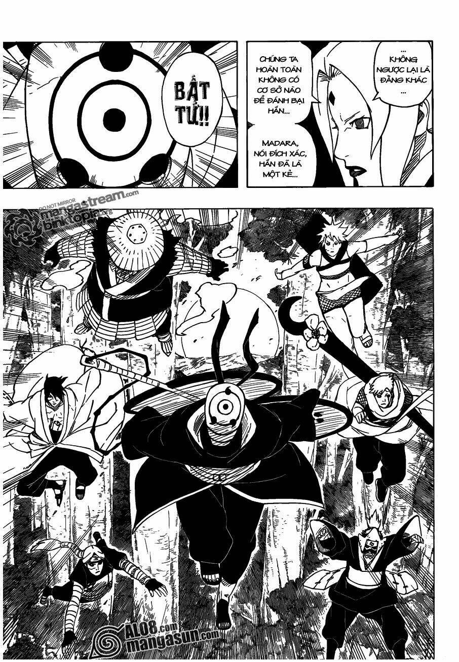 Naruto – Cửu Vĩ Hồ Ly Chapter 545 - Trang 2