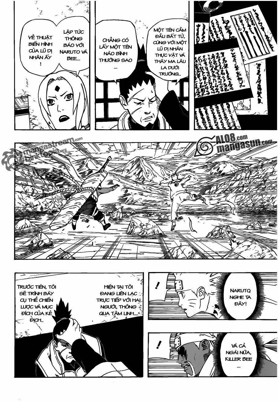 Naruto – Cửu Vĩ Hồ Ly Chapter 545 - Trang 2