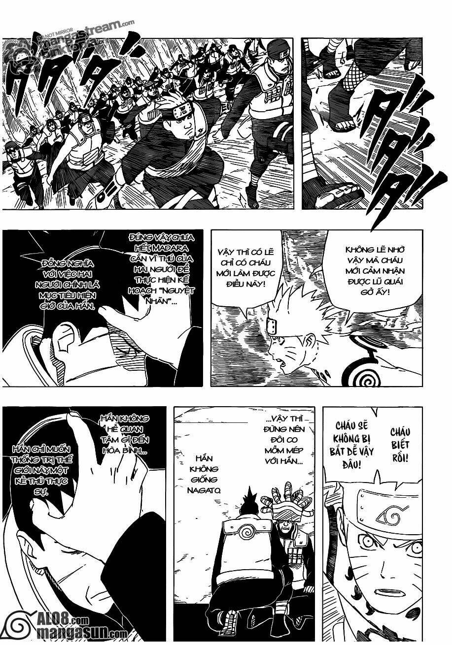 Naruto – Cửu Vĩ Hồ Ly Chapter 545 - Trang 2