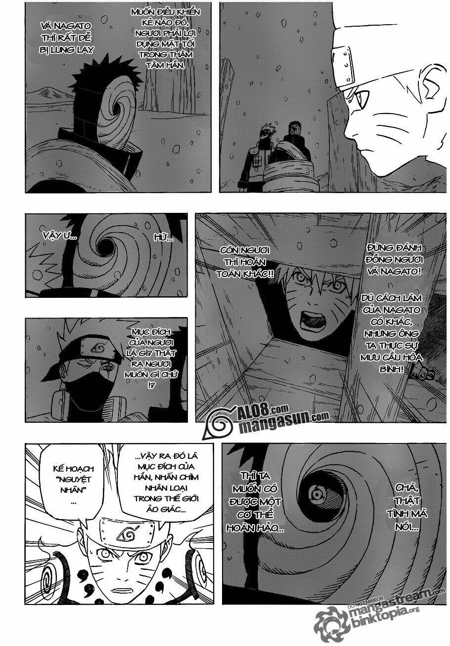 Naruto – Cửu Vĩ Hồ Ly Chapter 545 - Trang 2