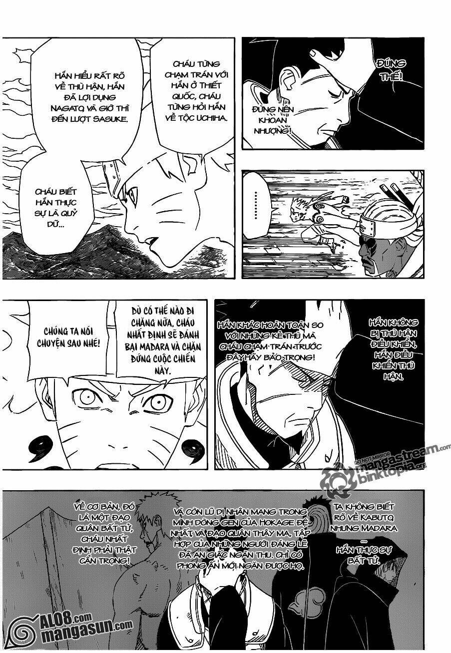 Naruto – Cửu Vĩ Hồ Ly Chapter 545 - Trang 2