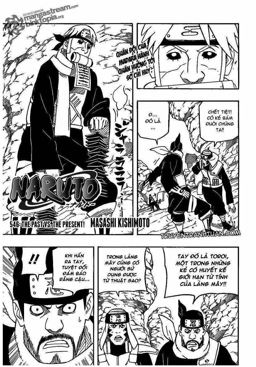 Naruto – Cửu Vĩ Hồ Ly Chapter 546 - Trang 2