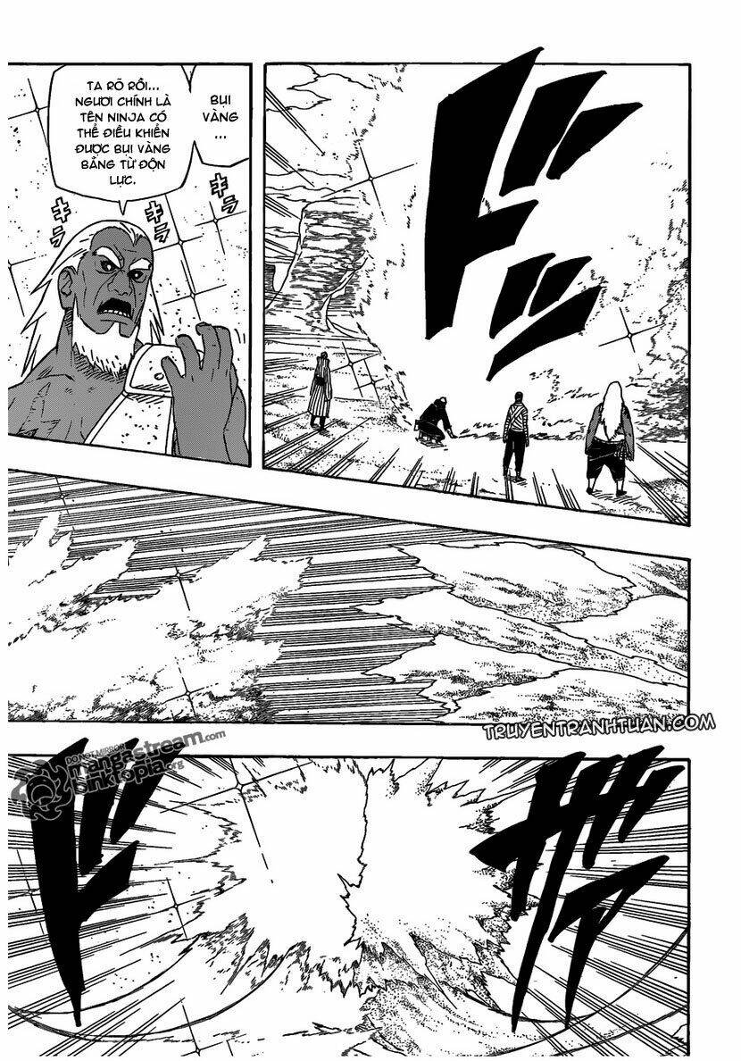 Naruto – Cửu Vĩ Hồ Ly Chapter 546 - Trang 2