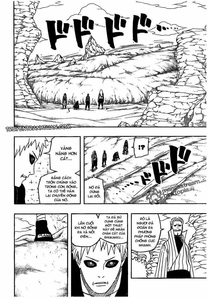 Naruto – Cửu Vĩ Hồ Ly Chapter 546 - Trang 2