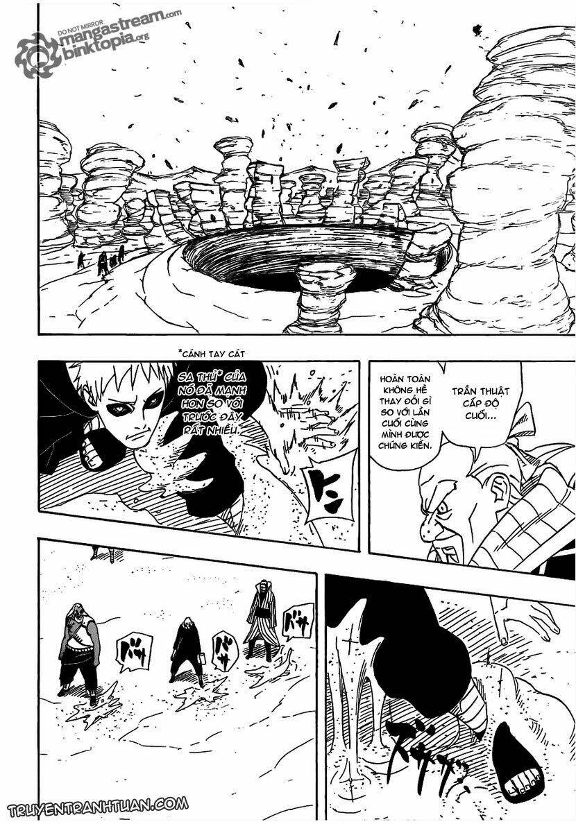 Naruto – Cửu Vĩ Hồ Ly Chapter 546 - Trang 2