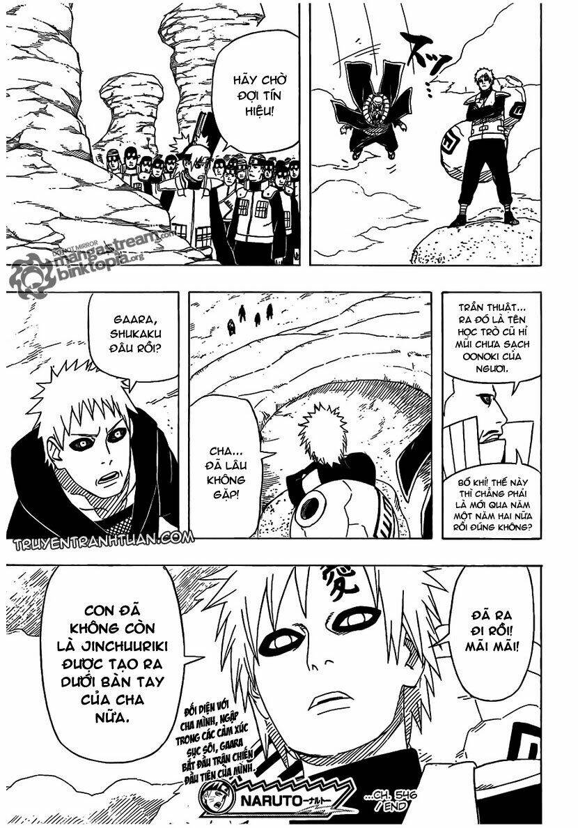 Naruto – Cửu Vĩ Hồ Ly Chapter 546 - Trang 2