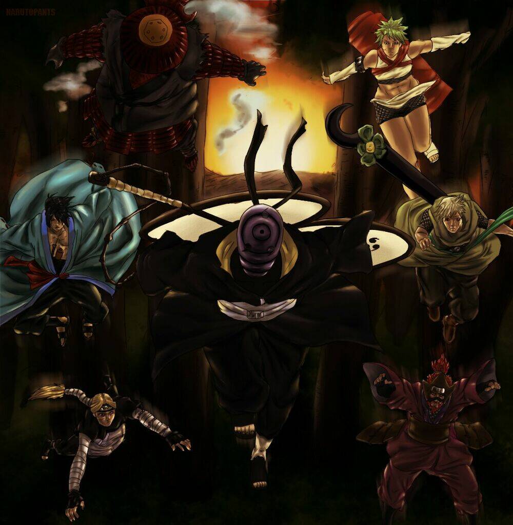 Naruto – Cửu Vĩ Hồ Ly Chapter 546 - Trang 2