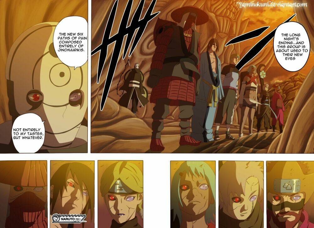 Naruto – Cửu Vĩ Hồ Ly Chapter 546 - Trang 2