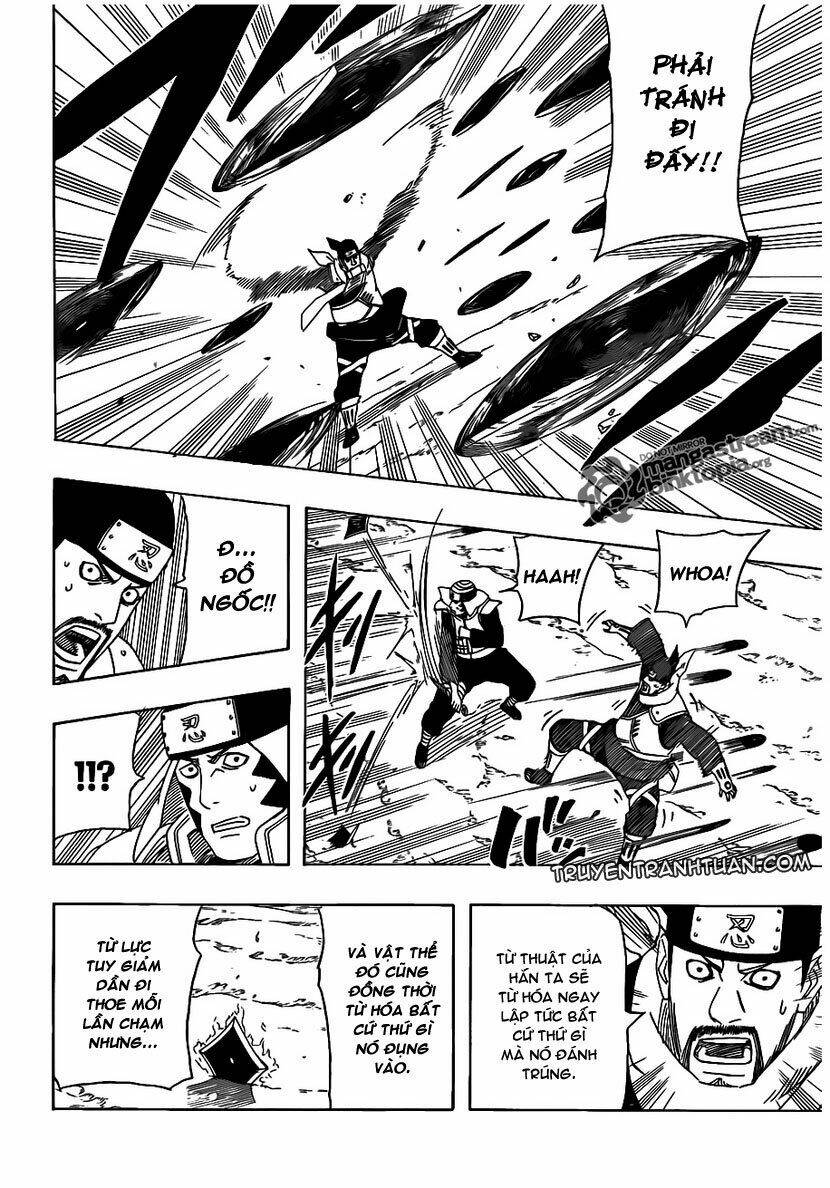 Naruto – Cửu Vĩ Hồ Ly Chapter 546 - Trang 2