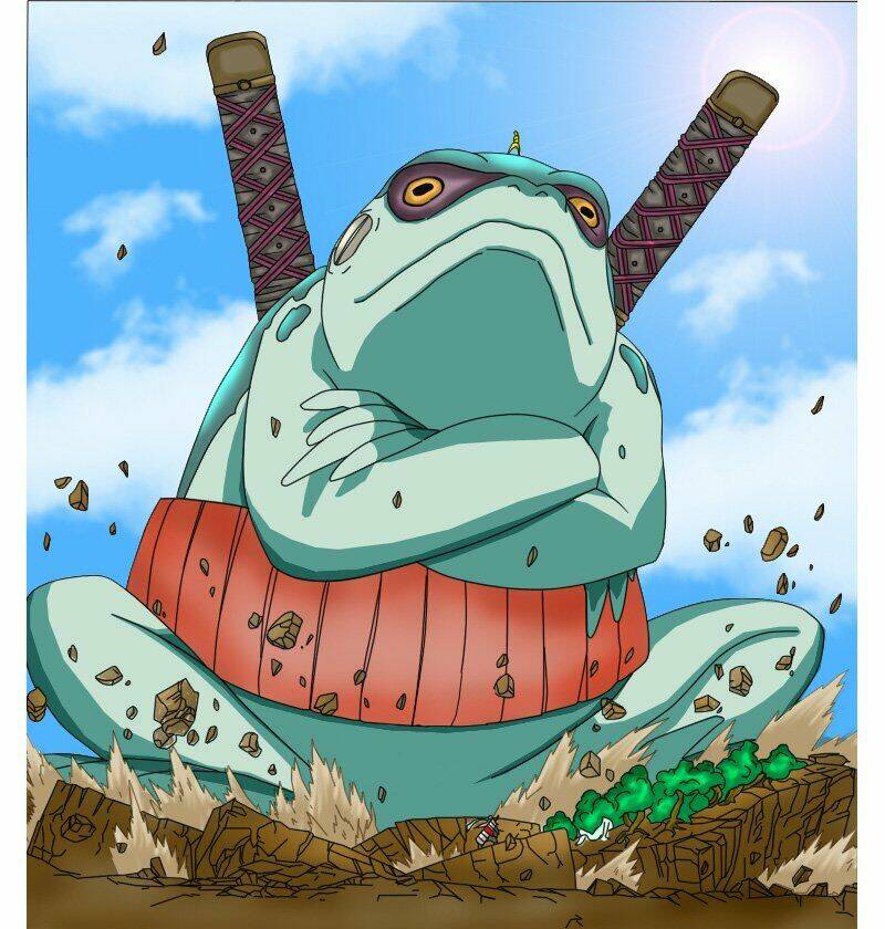 Naruto – Cửu Vĩ Hồ Ly Chapter 546 - Trang 2