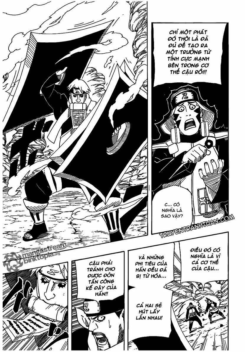 Naruto – Cửu Vĩ Hồ Ly Chapter 546 - Trang 2