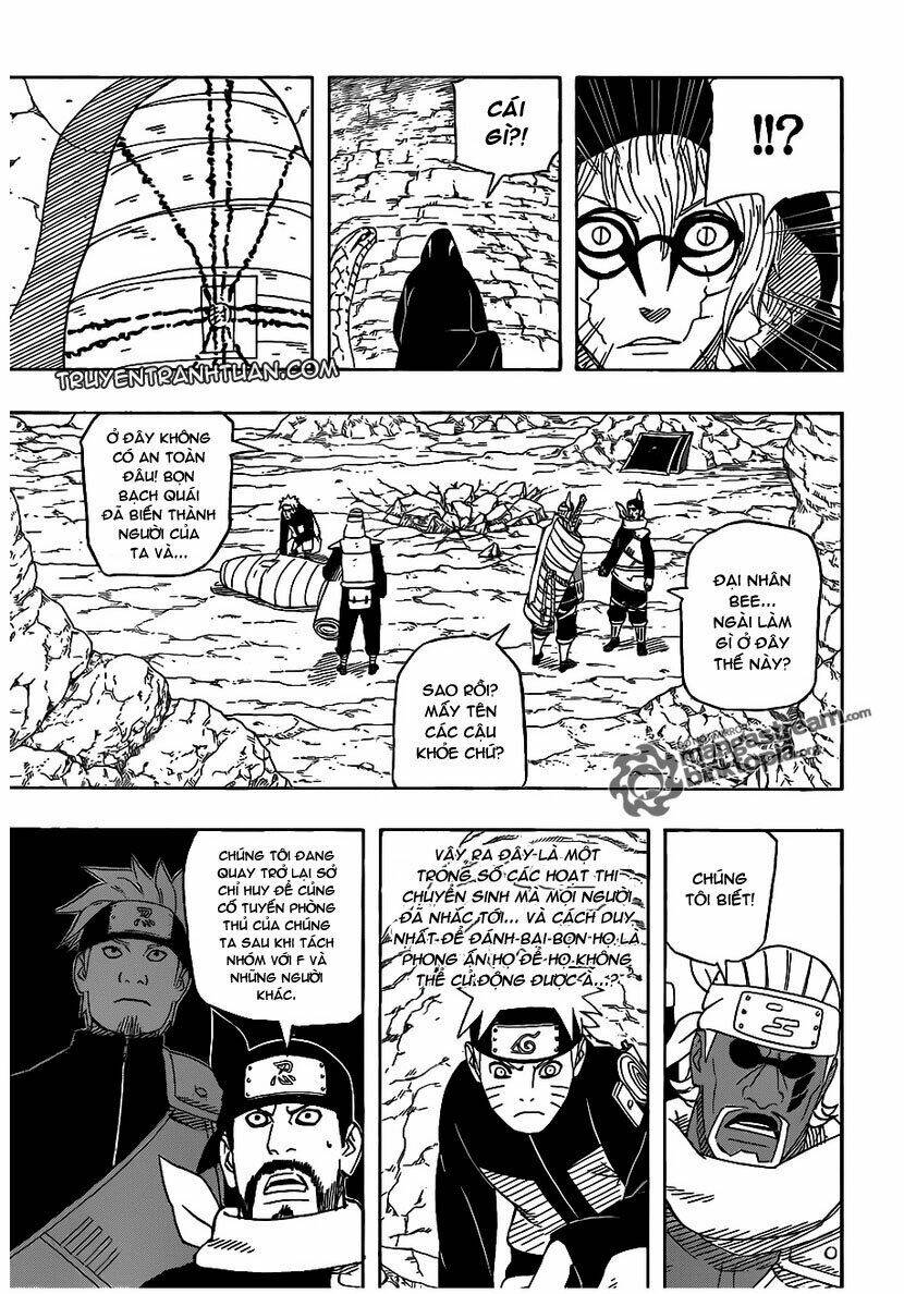 Naruto – Cửu Vĩ Hồ Ly Chapter 546 - Trang 2