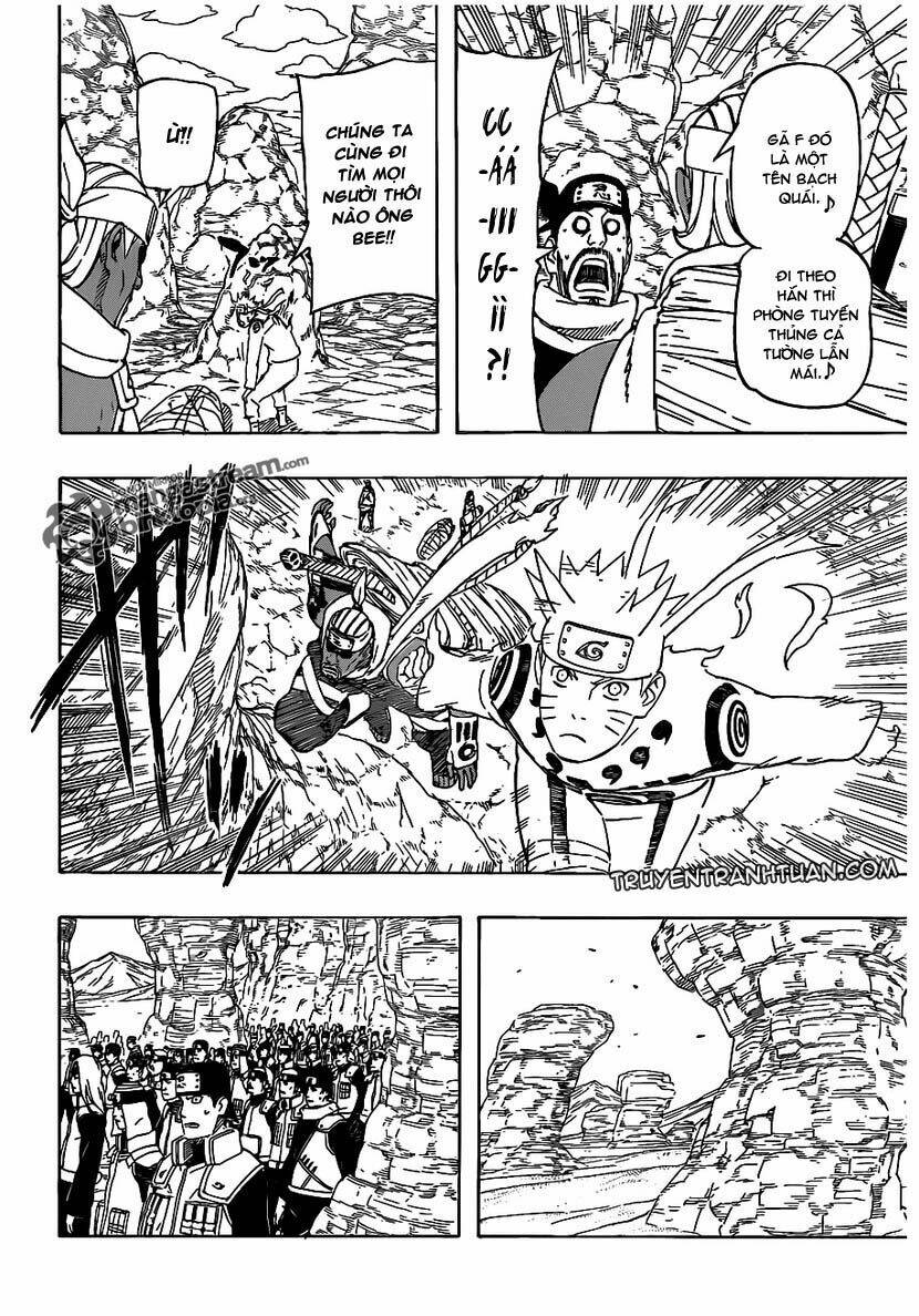 Naruto – Cửu Vĩ Hồ Ly Chapter 546 - Trang 2