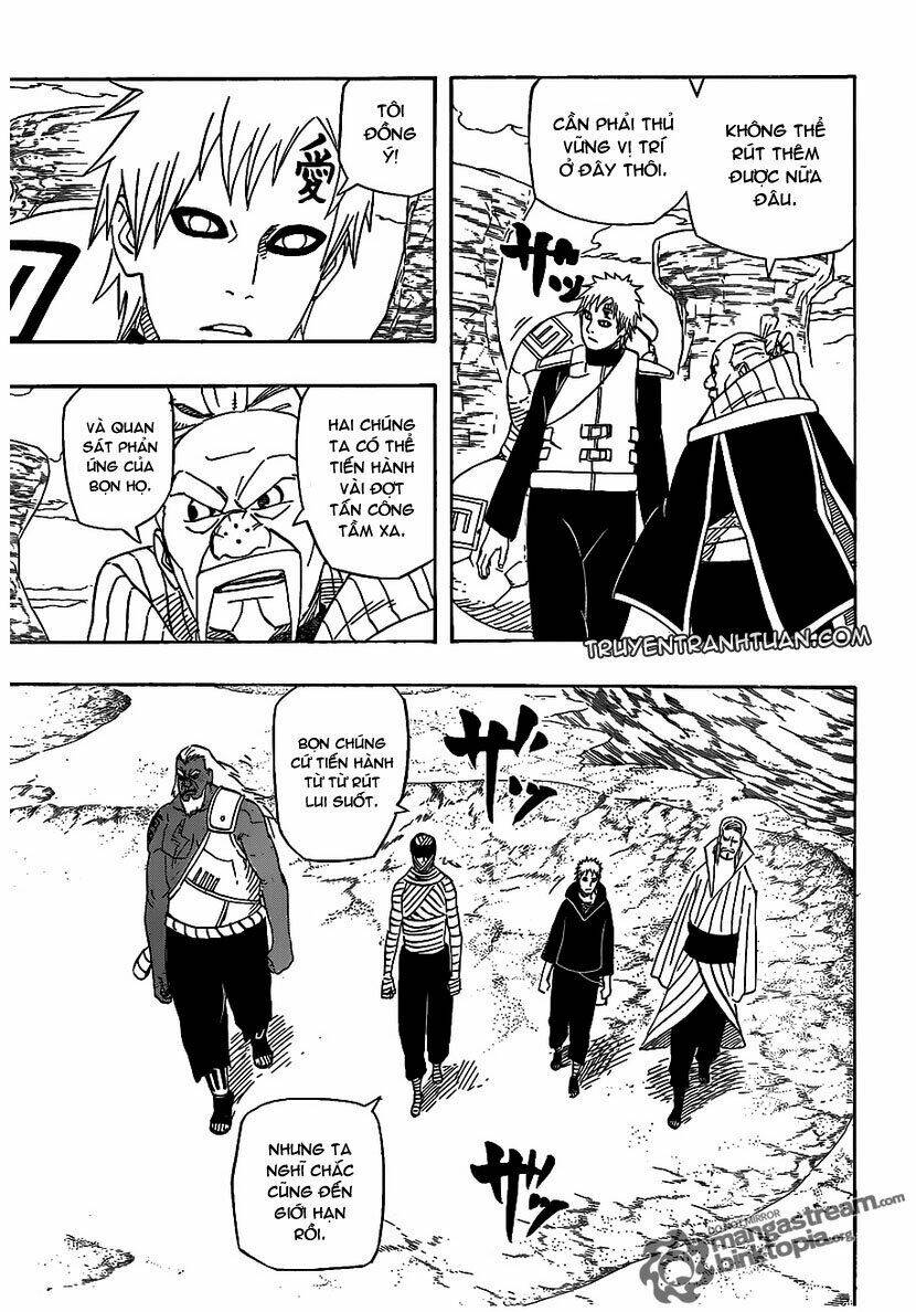 Naruto – Cửu Vĩ Hồ Ly Chapter 546 - Trang 2