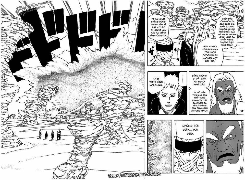 Naruto – Cửu Vĩ Hồ Ly Chapter 546 - Trang 2